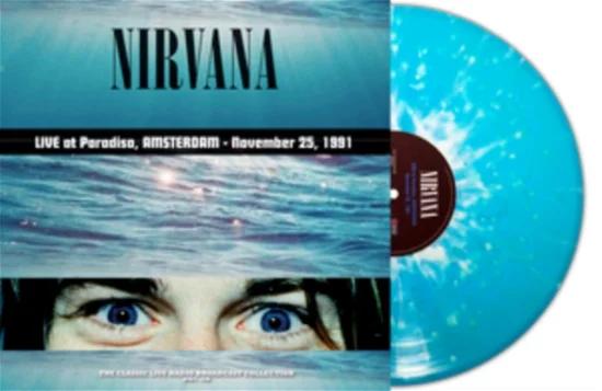 Nirvana - Live at Paradiso, Amsterdam, 1991 (180 Gram Splatter Vinyl) [Import] ((Vinyl))