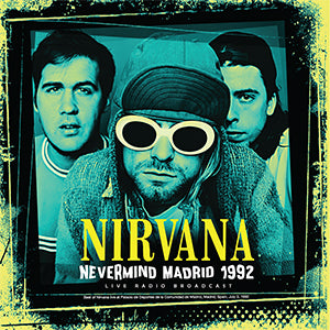 Nirvana - Nevermind Madrid: 1992 [Import] ((Vinyl))