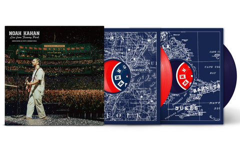 Noah Kahan - Live From Fenway Park [Explicit Content] (Indie Exclusive, Limited Edition, Blue & Red Colored Vinyl) (2 Lp's) ((Vinyl))