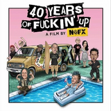 NOFX - 40 Years of Fuckin' Up (Original Soundtrack) (Vinyl Voice Edition) (Turquoise Colored Vinyl) (2 Lp's) ((Vinyl))