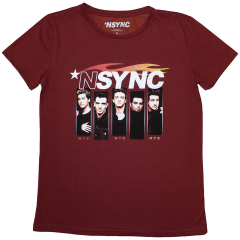 Nsync - Flame Logo (()) Red