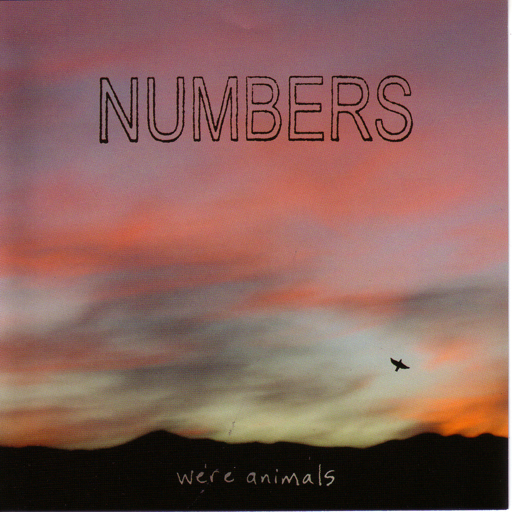 Numbers - We're Animals ((CD))