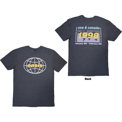 Oasis - 1998 World Tour - USA/Canada (()) Blue