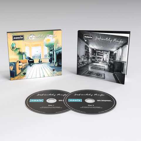 Oasis - Definitely Maybe : 30th Anniversary Edition (2 Cd's) ((Vinyl))