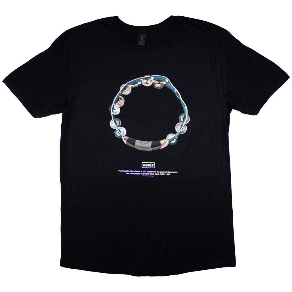 Oasis - Definitely Maybe Tambourine (()) Black