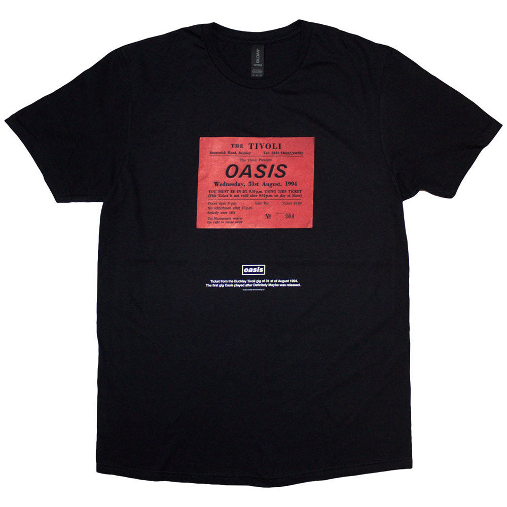 Oasis - Definitely Maybe Ticket Stub (()) Black