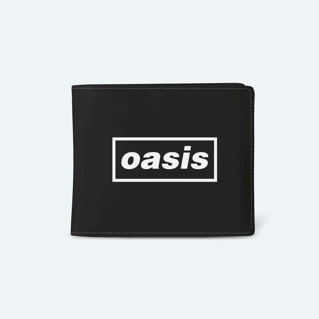 Oasis - Logo Black (Premium Wallet) ((Wallet))