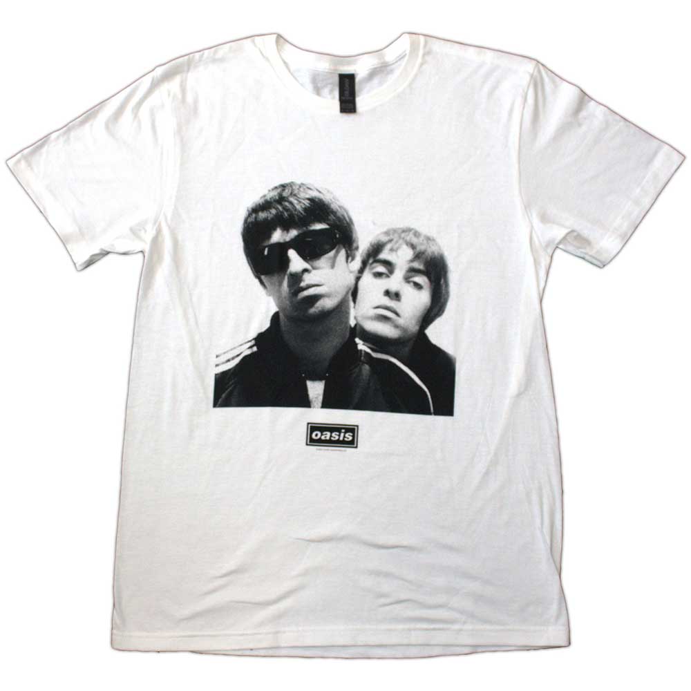 Oasis - Noel & Liam Square Photo ((T-Shirt))