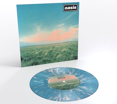 Oasis - Whatever / (It's Good) To Be Free (Limited Edition, Colored Vinyl, Pink, Blue, Anniversary Edition) (7" Single) ((Vinyl))