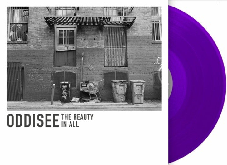 Oddisee - The Beauty In All (Indie Exclusive, Opaque Purple Colored Vinyl ((Vinyl))