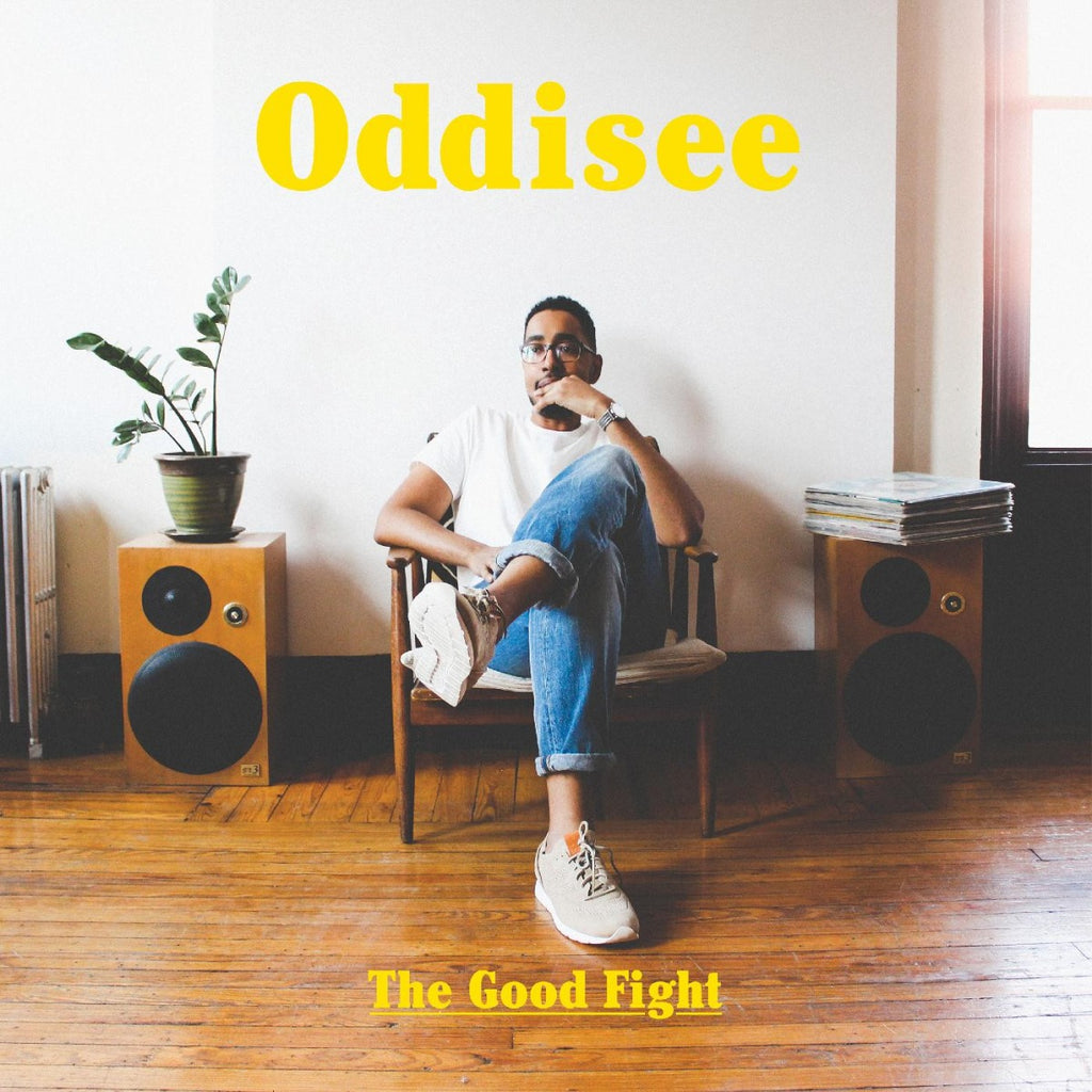 Oddisee - The Good Fight (Indie Exclusive, Yellow Drop Colored Vinyl) ((Vinyl))