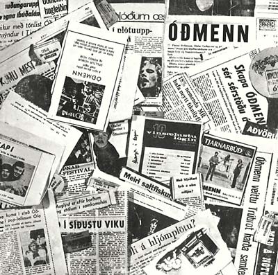 ODMENN - Ódmenn ((CD))