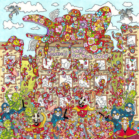 Of Montreal - Lady On The Cusp [Explicit Content] (PColored Vinyl, Clear Sky Clear Vinyl, Gatefold LP Jacket, Digital Download Card) ((Vinyl))