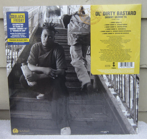 Ol' Dirty Bastard - Shimmy Shimmy Ya / Brooklyn Zoo [12"] [RSD 11.28.25] ((Vinyl))