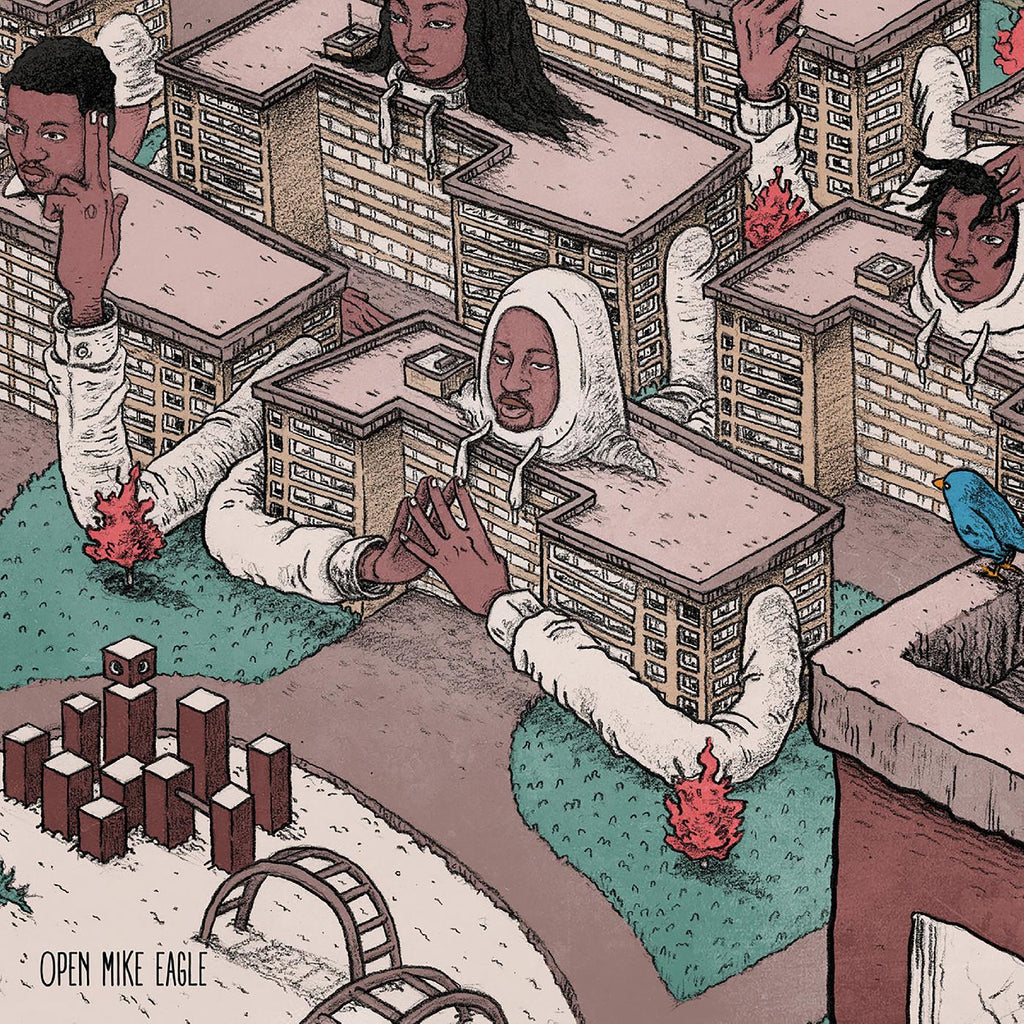 Open Mike Eagle - Brick Body Kids Still Daydream (BRICK RED & CREAM VINYL) ((Vinyl))