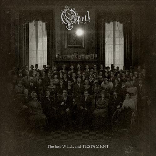 Opeth - The Last Will And Testament (Black Vinyl) (2 Lp's) ((Vinyl))