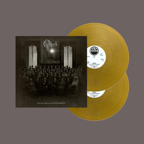 Opeth - The Last Will And Testament (Gold Opaque Colored Vinyl) (2 Lp's) ((Vinyl))