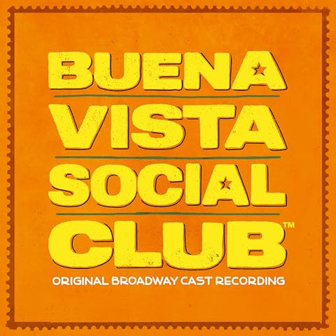 Original Broadway Cast - Buena Vista Social Club (Original Broadway Cast Recording) ((Vinyl))