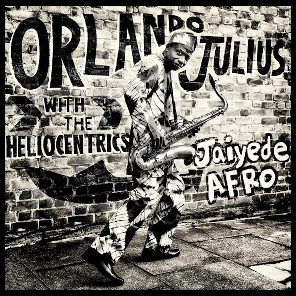 Orlando & The Heliocentrics Julius - Jaiyede Afro (TRANSPARENT VINYL) ((Vinyl))