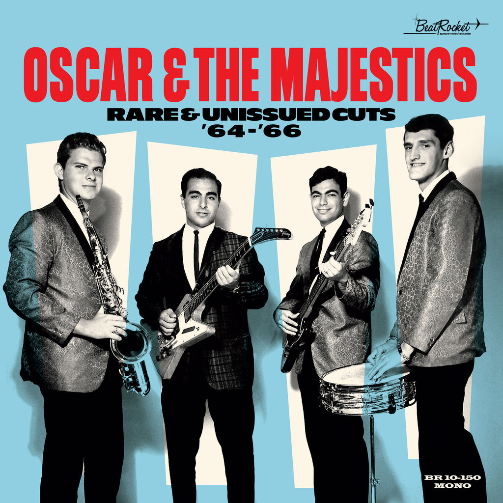 Oscar & the Majestics - Rare & Unissued Cuts '64-'66 (RED VINYL) ((Vinyl))