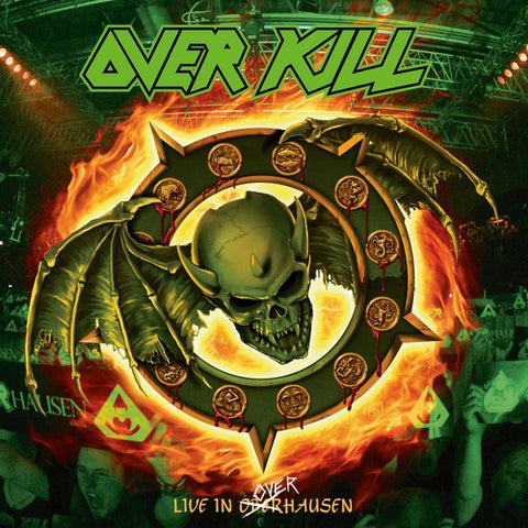 Overkill - Live In Overhausen (2 Cd's) (With Blu-ray) ((CD))