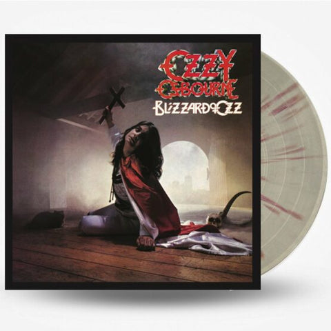 Ozzy Osbourne - Blizzard Of Oz [Limited Edition, Silver With Red Swirl Colored Vinyl] [Import] ((Vinyl))