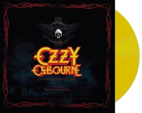 Ozzy Osbourne - Live In Montreal 1981 (Yellow Vinyl) ((Vinyl))