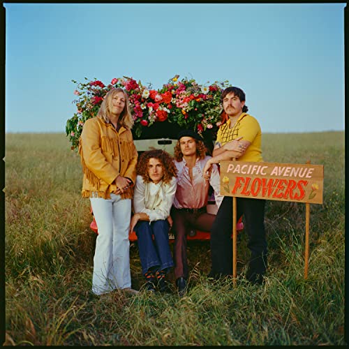 Pacific Avenue - Flowers ((Vinyl))