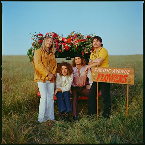Pacific Avenue - Flowers ((Vinyl))