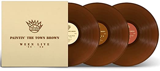 Ween - Paintin' The Town Brown: Ween Live 1990-1998 [Brown 3 LP] ((Vinyl))