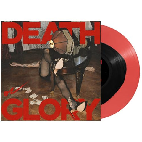 Palaye Royale - Death or Glory [Black/Translucent Red LP] ((Vinyl))