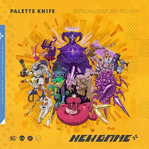 Palette Knife - New Game+ (())