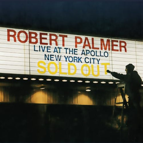 Palmer, Robert - Live At The Apollo ((Vinyl))