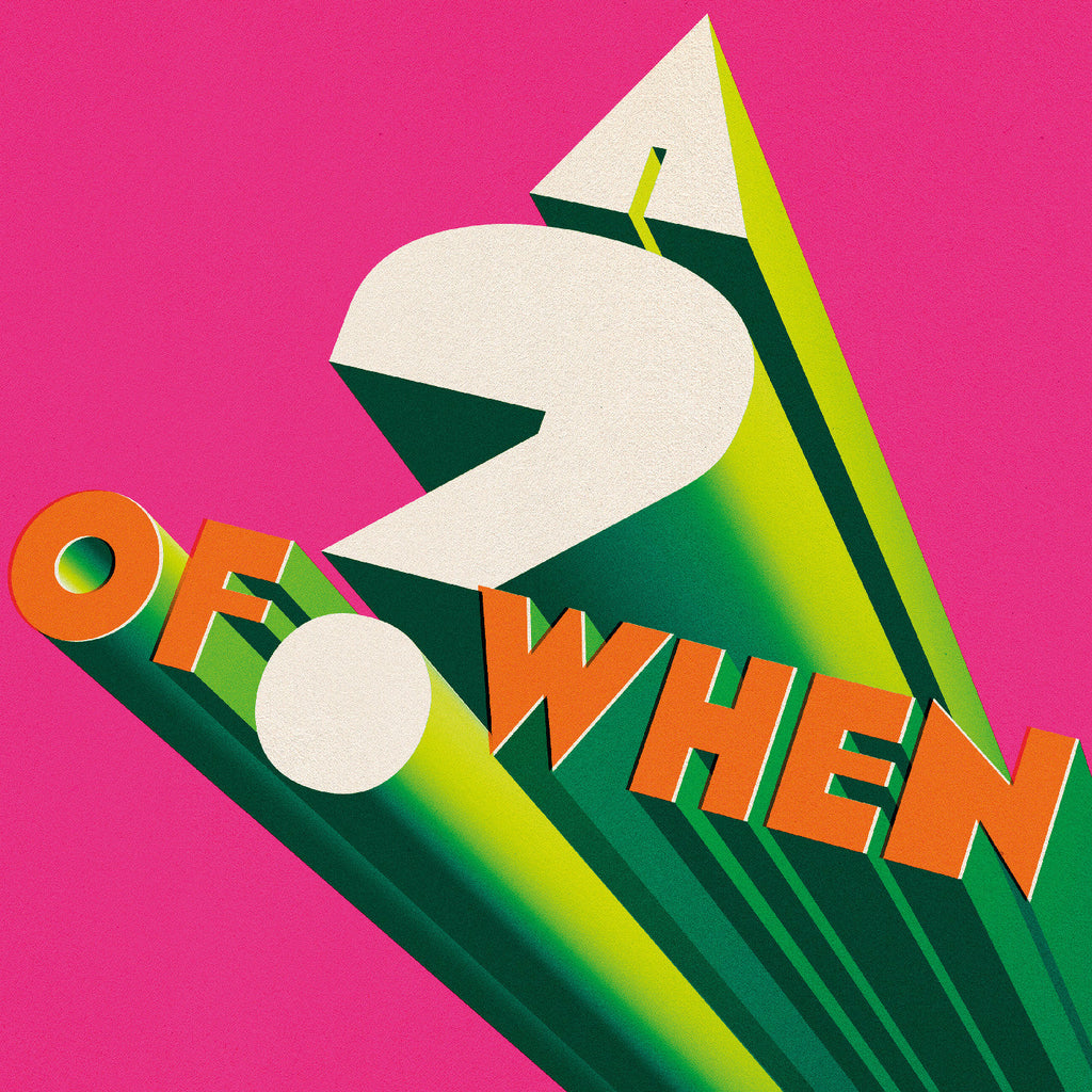 Panda Bear & Sonic Boom - A ? Of When ((Vinyl))