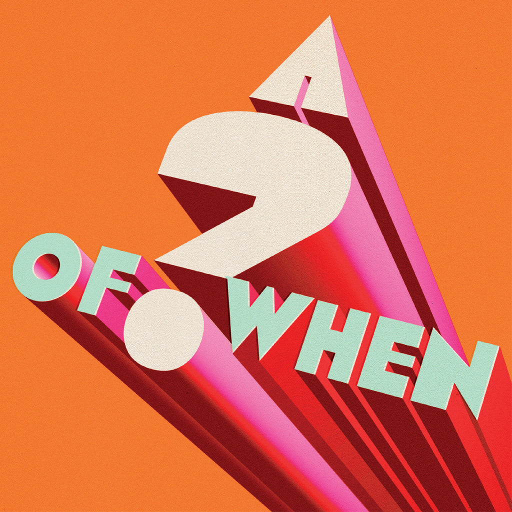 Panda Bear & Sonic Boom - A ? Of When ((CD))