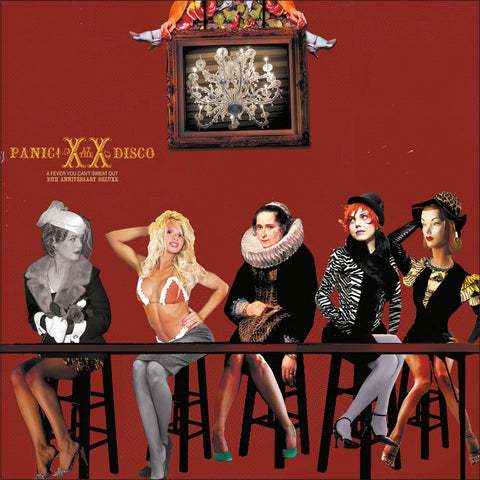 Panic! At The Disco - A Fever You Can't Sweat Out (20th Anniversary Deluxe Edition) (Red Apple Colored Vinyl) (2 Lp's) ((Vinyl))