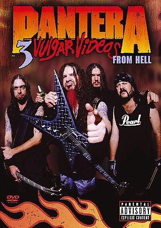 Pantera - 3 Vulgar Videos From Hell (2Pc) / (Dol) ((DVD))