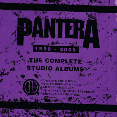 Pantera - Complete Studio Albums 1990-2000 (Limited Edition, Picture Disc Vinyl) (Box Set) (5 Lp's) ((Vinyl))