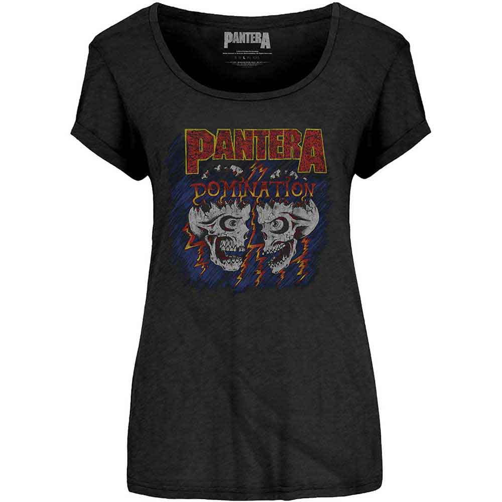 Pantera - Domination (()) Black