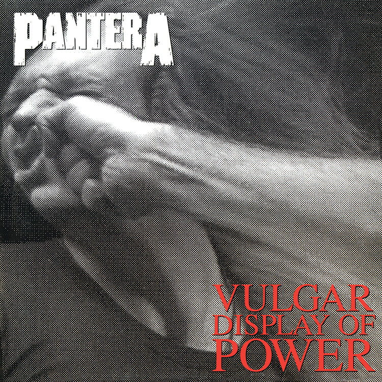 Pantera - Vulgar Display Of Power (Brick & Mortar Exclusive) (1 LP) (Marbled Black/Grey Vinyl) (())