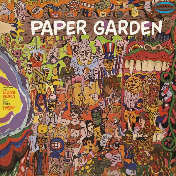 Paper Garden - Paper Garden ((Vinyl))