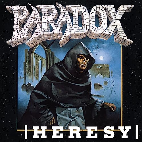 Paradox - Heresy (DARK GRAY "INQUISITOR'S ROBE" VINYL) ((Vinyl))