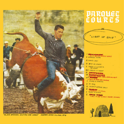 Parquet Courts - Light Up Gold ((Vinyl))