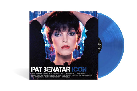 Pat Benatar - Icon (Indie Exclusive, Blue Vinyl) ((Vinyl))