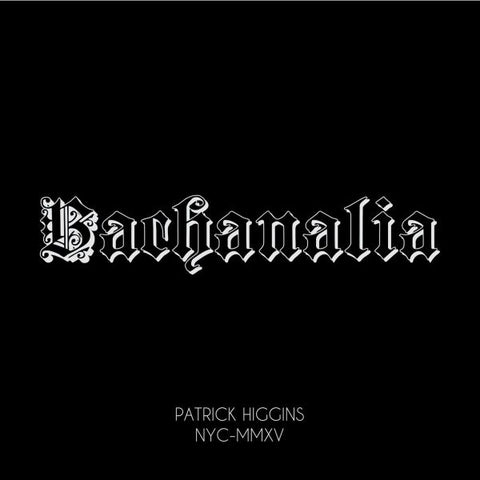 Patrick Higgins - Bachanalia ((CD))