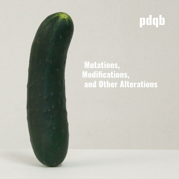 Pdqb - Mutations, Modifications, And Other Alterations [2LP] ((Vinyl))