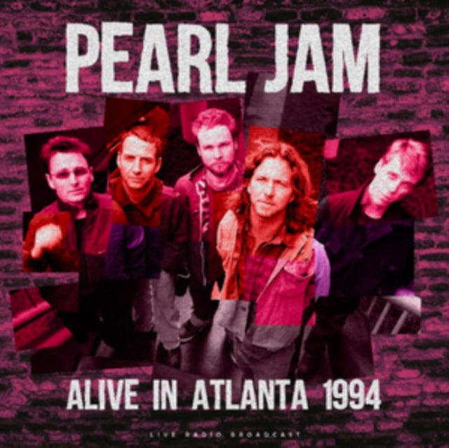 Pearl Jam - Alive in Atlanta 1994 [Import] ((Vinyl))