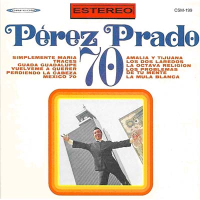 PEREZ PRADO - 70 ((CD))