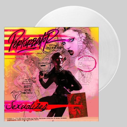 Perturbator - Sexualizer (Frosted Clear Vinyl) ((Vinyl))