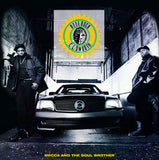 Pete Rock and Pete Rock & C.L. Smooth - Mecca & The Soul Brother (Limited Edition, 180 Gram Translucent Yellow Colored Vinyl) [Import] (2 Lp's) ((Vinyl))